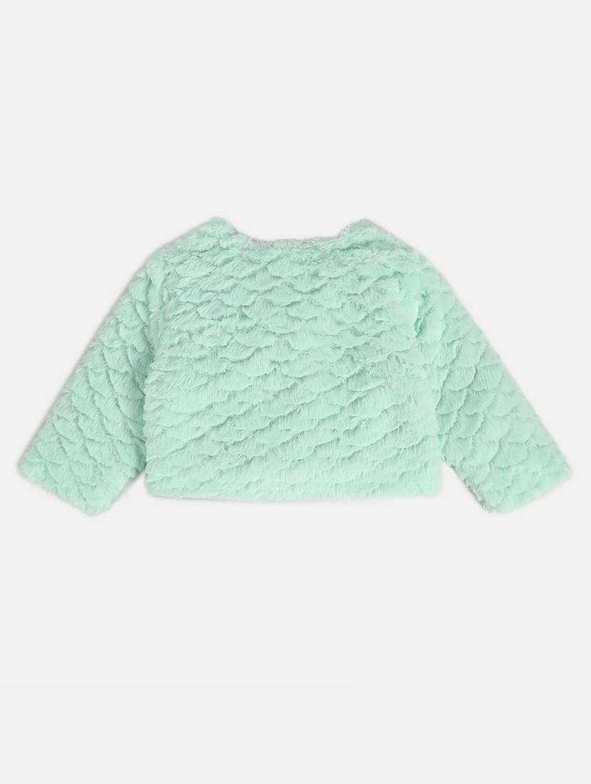 neo mint polyester regular jackets & coat - 22093798 -  Standard Image - 1