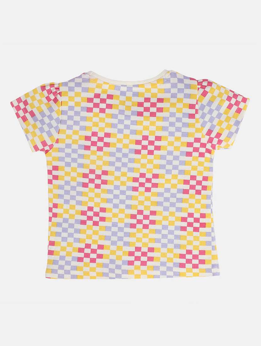 girls pack of 2 printed short sleeve a-line dress - 22093818 -  Standard Image - 4