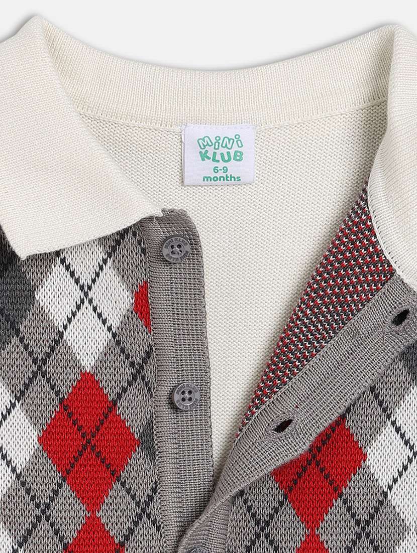 multi colored acrylic blend rompers onesies and romper - 22093873 -  Standard Image - 4