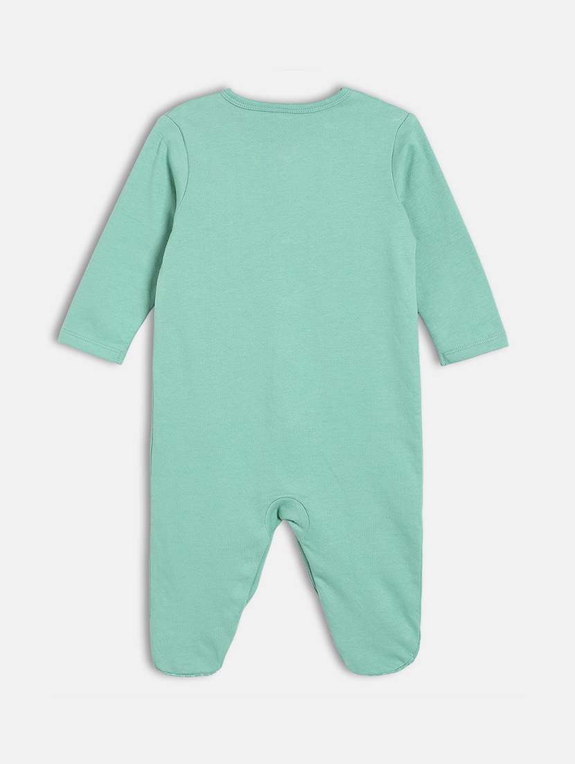 kids solid round neck long sleeve onesies  - 22093876 -  Standard Image - 1