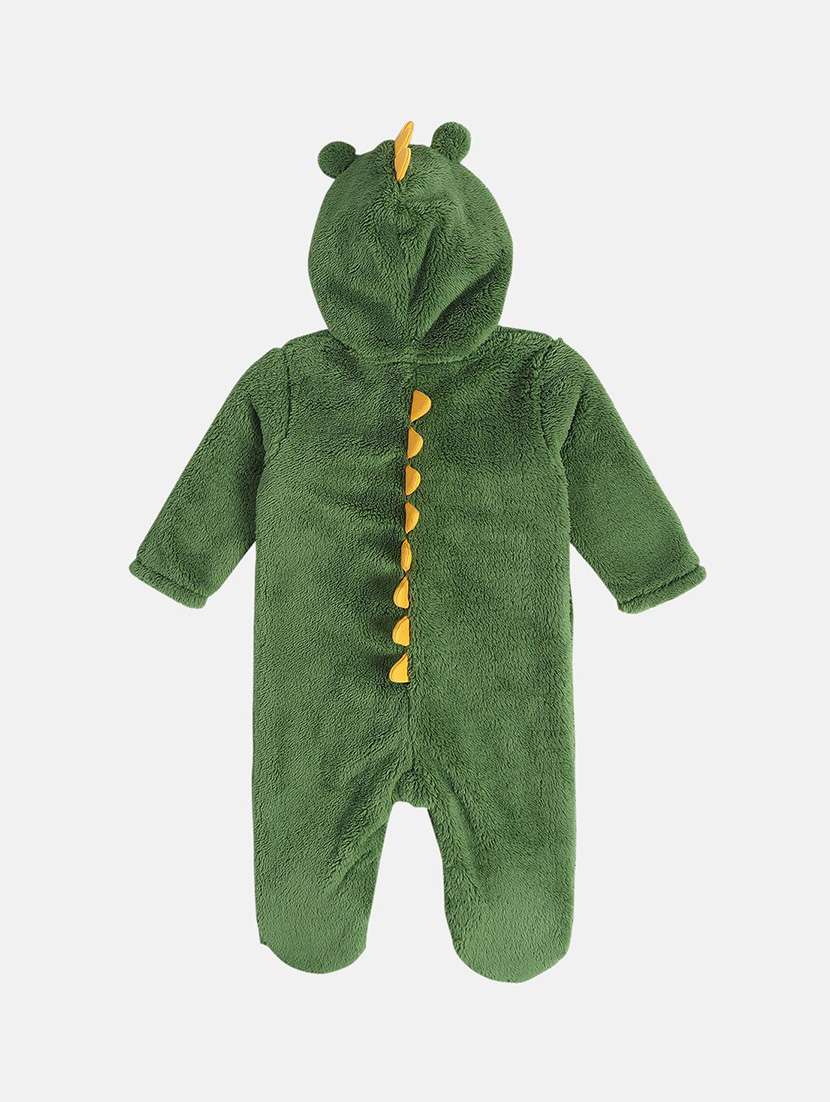 kids self designed hooded long sleeve onesies - 22093882 - Standard Image - 1