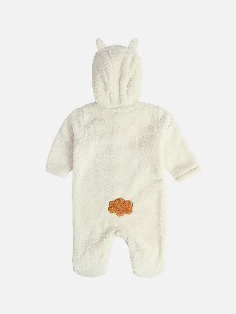 kids self designed hooded long sleeve onesies  - 22093884 -  Standard Image - 1