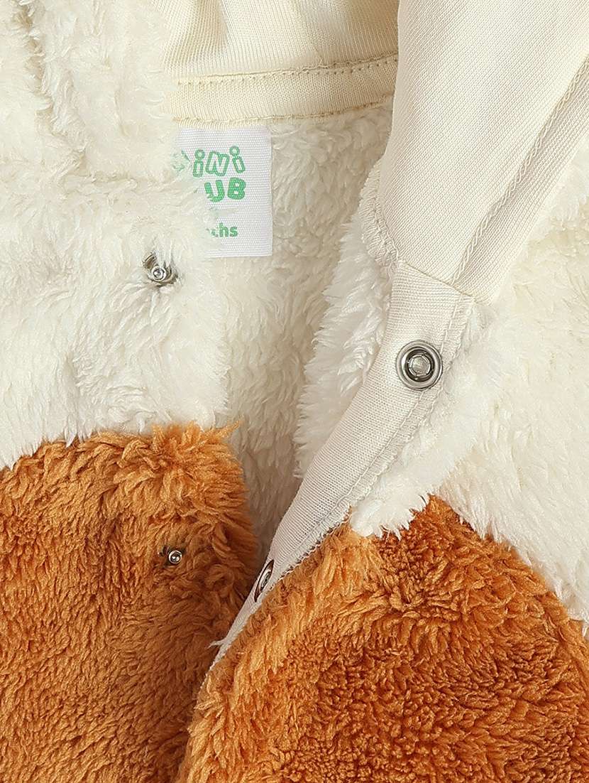 kids self designed hooded long sleeve onesies - 22093884 - Standard Image - 4
