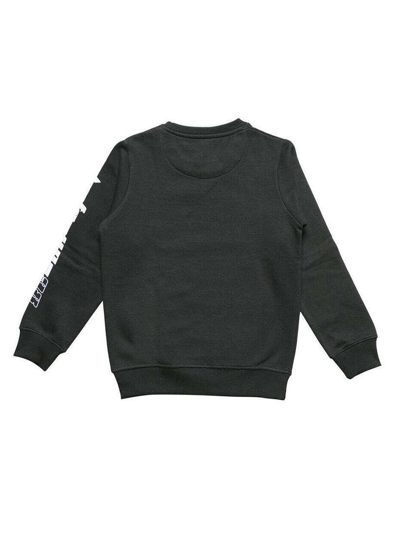 boys printed long sleeve sweatshirt - 22094191 -  Standard Image - 1