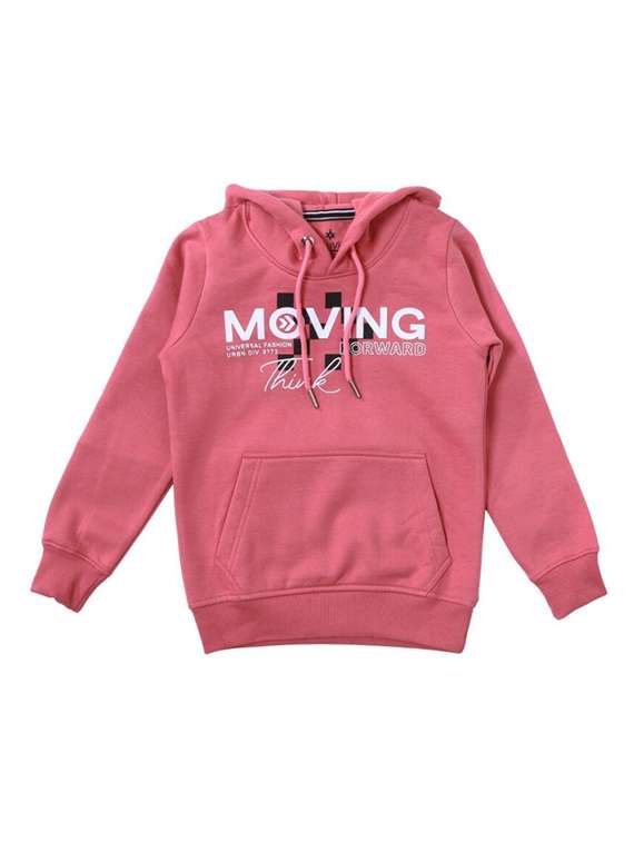 boys printed long sleeve hooded sweatshirt - 22094193 - Standard Image - 1