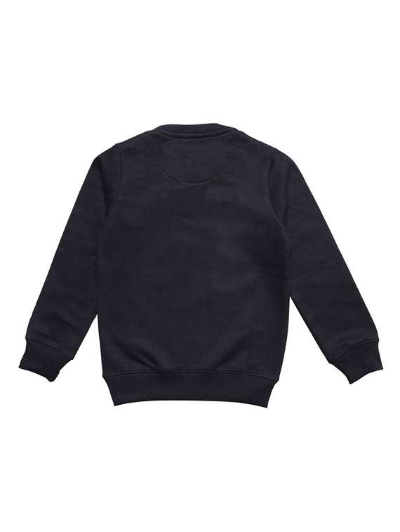 boys printed round neck long sleeve sweatshirt - 22094199 -  Standard Image - 1