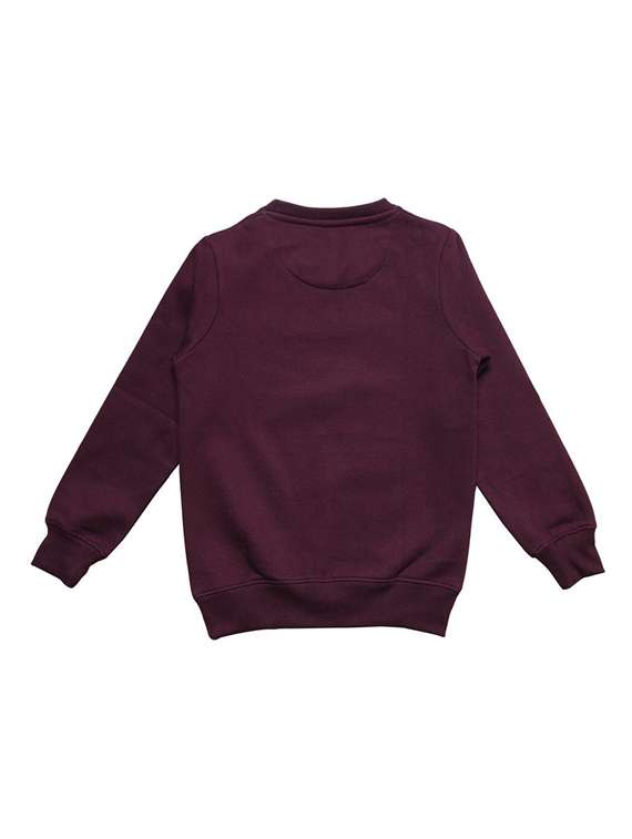 boys printed long sleeve sweatshirt - 22094202 -  Standard Image - 1