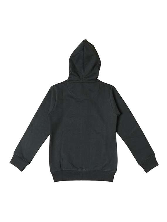 boys solid long sleeve hooded sweatshirt - 22094205 - Standard Image - 1