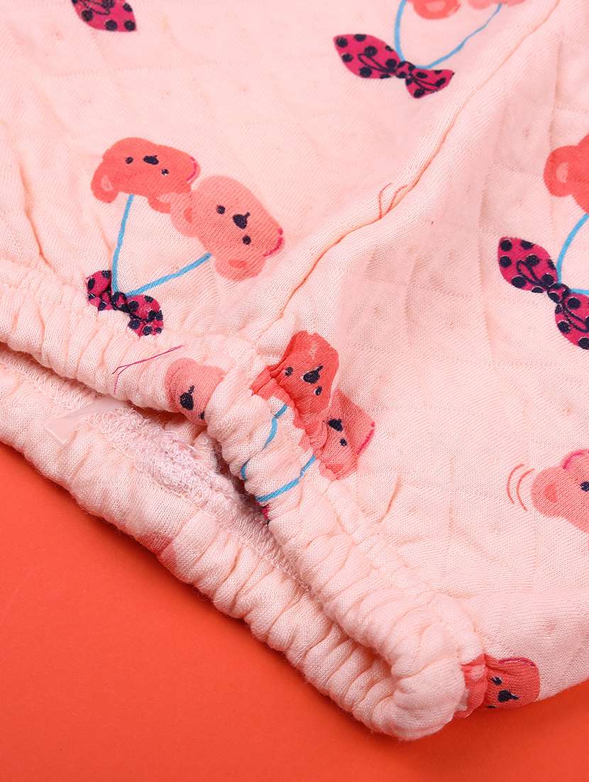 girls pack of 2 printed straight pants - 22094278 -  Standard Image - 4