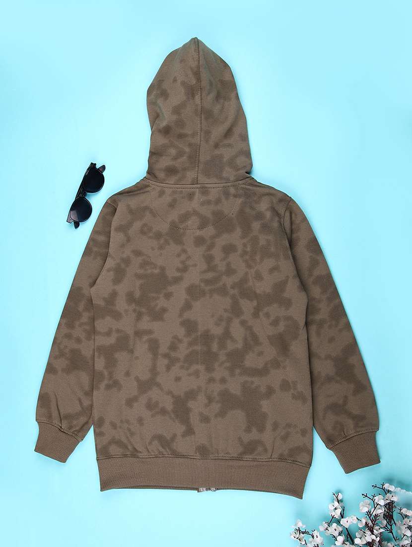 boys long sleeve hooded sweatshirt - 22094286 -  Standard Image - 1