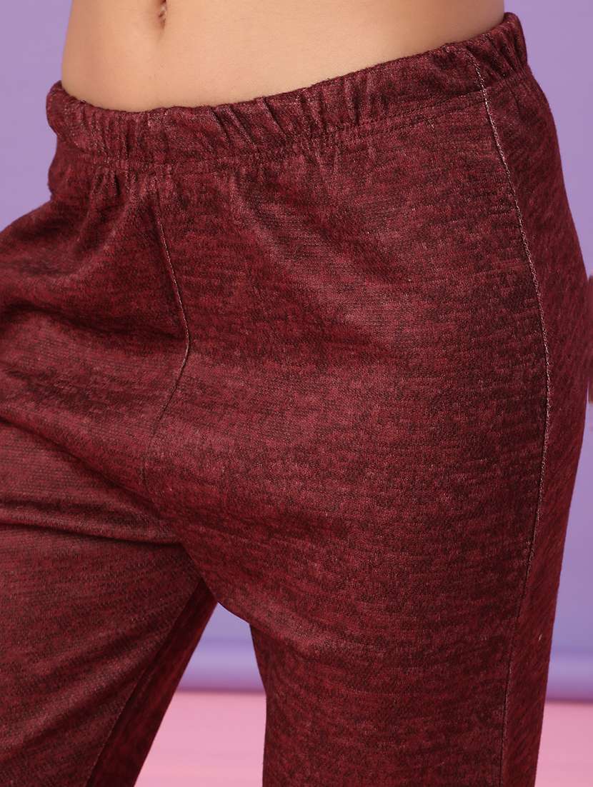 women printed long sleeve kurta pant with dupatta set - 22094402 -  Standard Image - 4