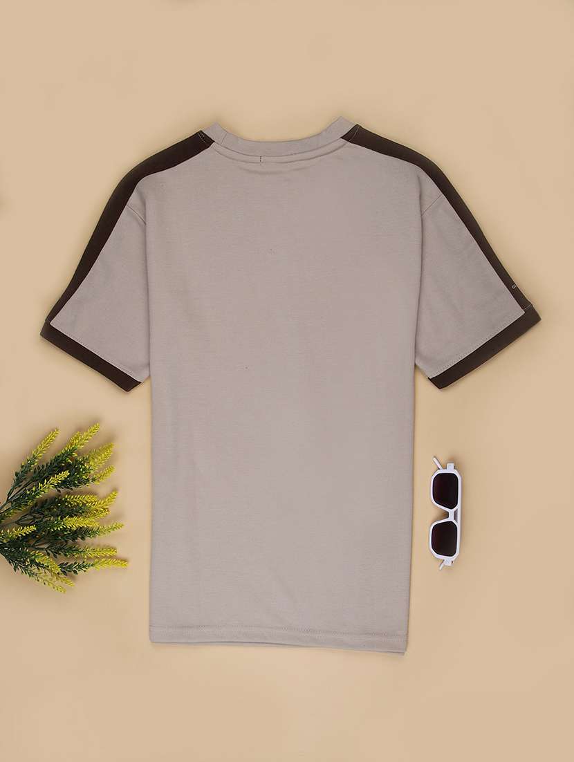 boys tapered short sleeve regular fit t-shirt - 22100823 -  Standard Image - 1