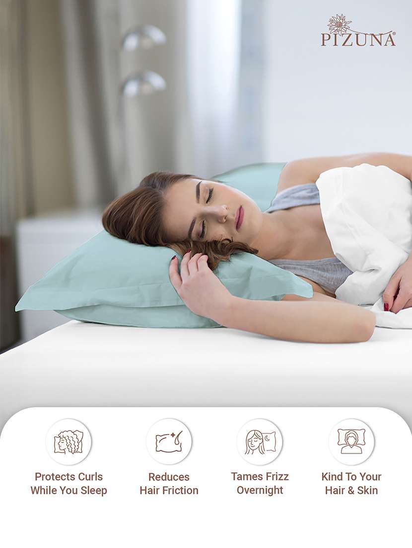 pack of 2 solid pillow - 22100889 -  Standard Image - 1