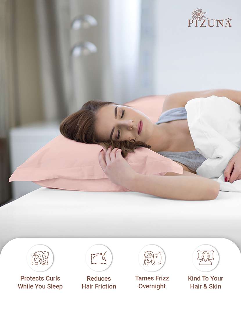 pack of 2 solid pillow - 22100891 -  Standard Image - 1