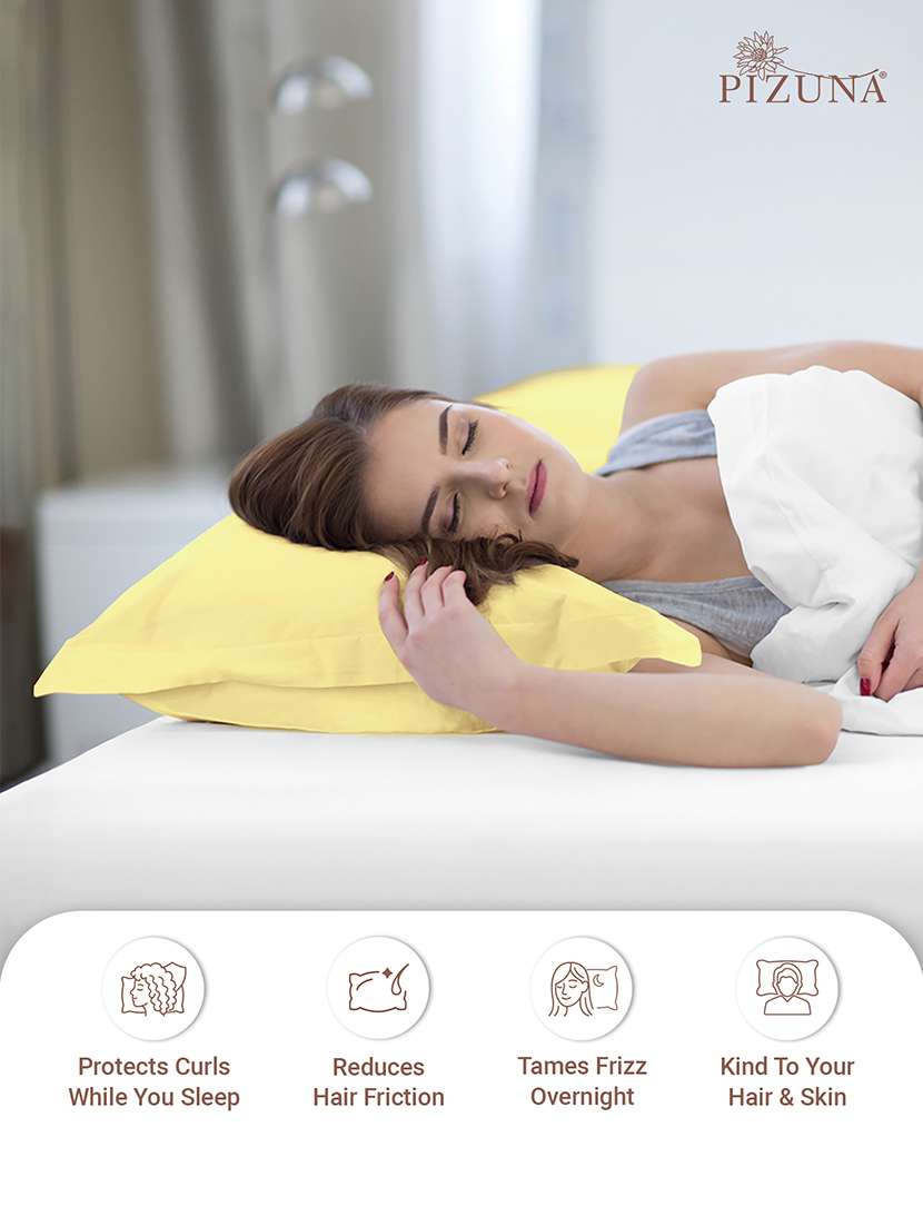 pack of 2 solid pillow - 22100892 -  Standard Image - 1