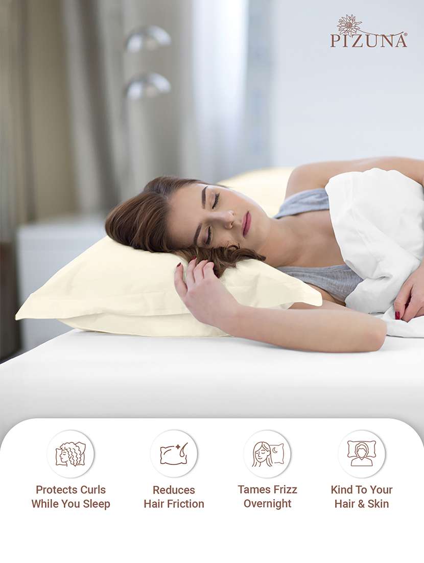 pack of 2 solid pillow - 22100893 -  Standard Image - 1