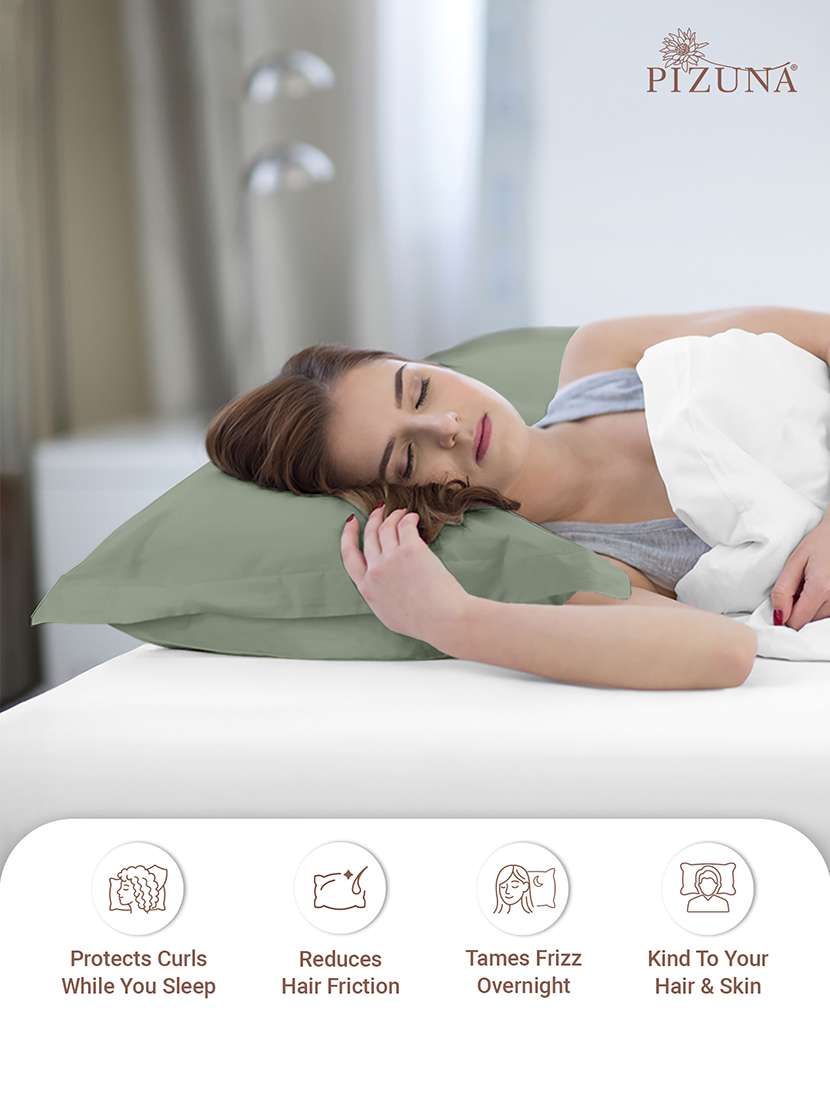 pack of 2 solid pillow - 22100895 -  Standard Image - 1