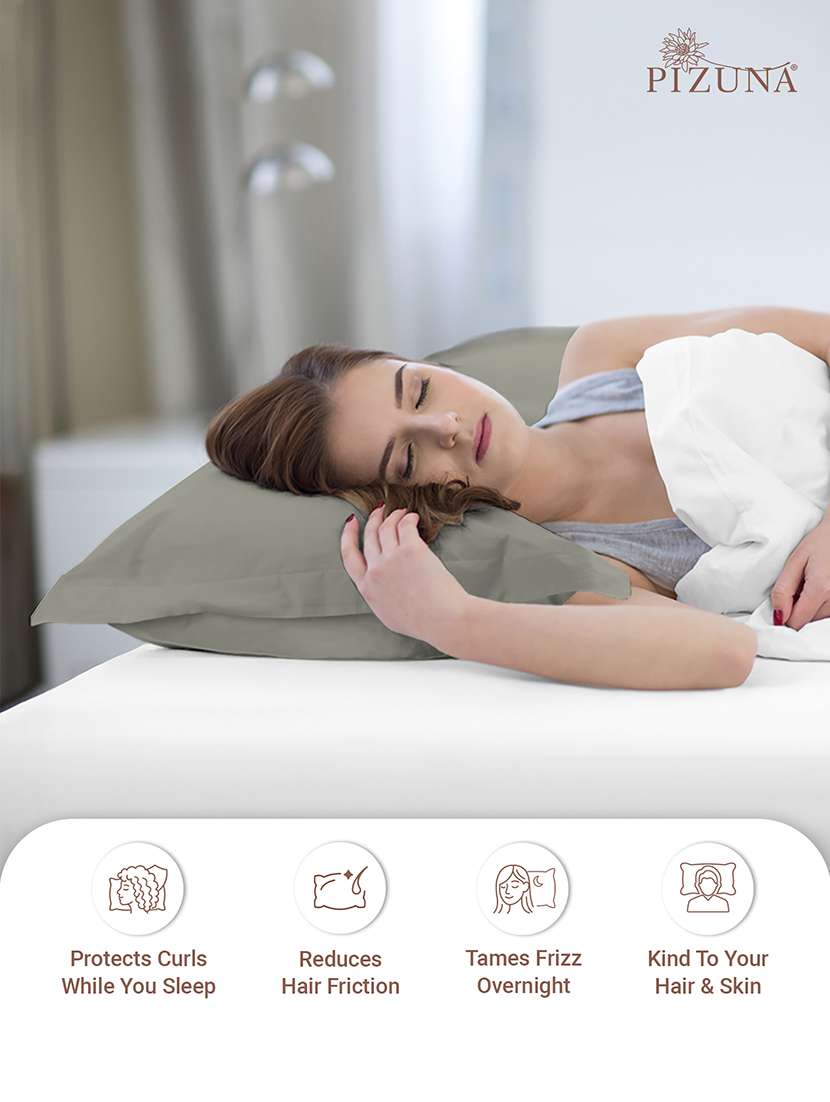 pack of 2 solid pillow - 22100896 -  Standard Image - 1