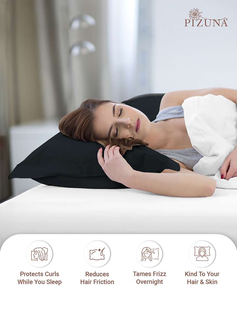 pack of 2 solid pillow - 22100898 -  Standard Image - 1