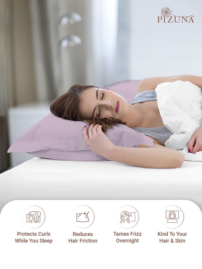 pack of 2 solid pillow - 22100899 -  Standard Image - 1