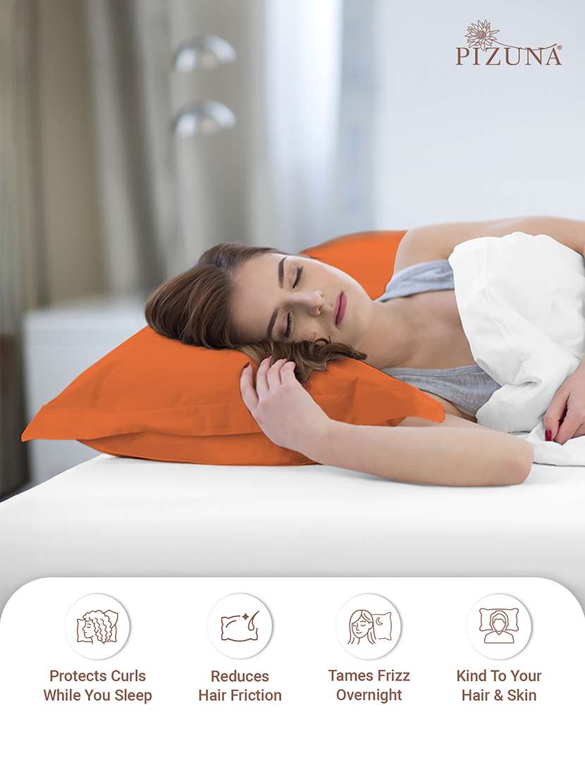 pack of 2 solid pillow - 22100900 -  Standard Image - 1