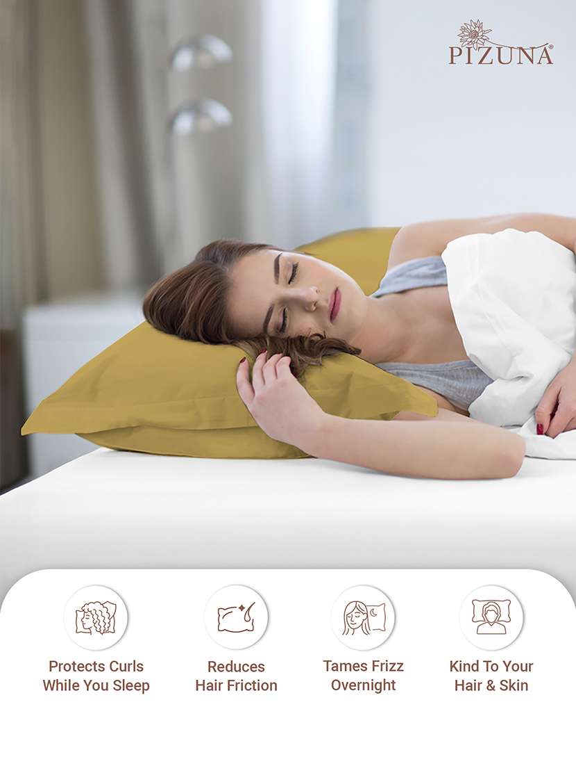 pack of 2 solid pillow - 22100902 -  Standard Image - 1