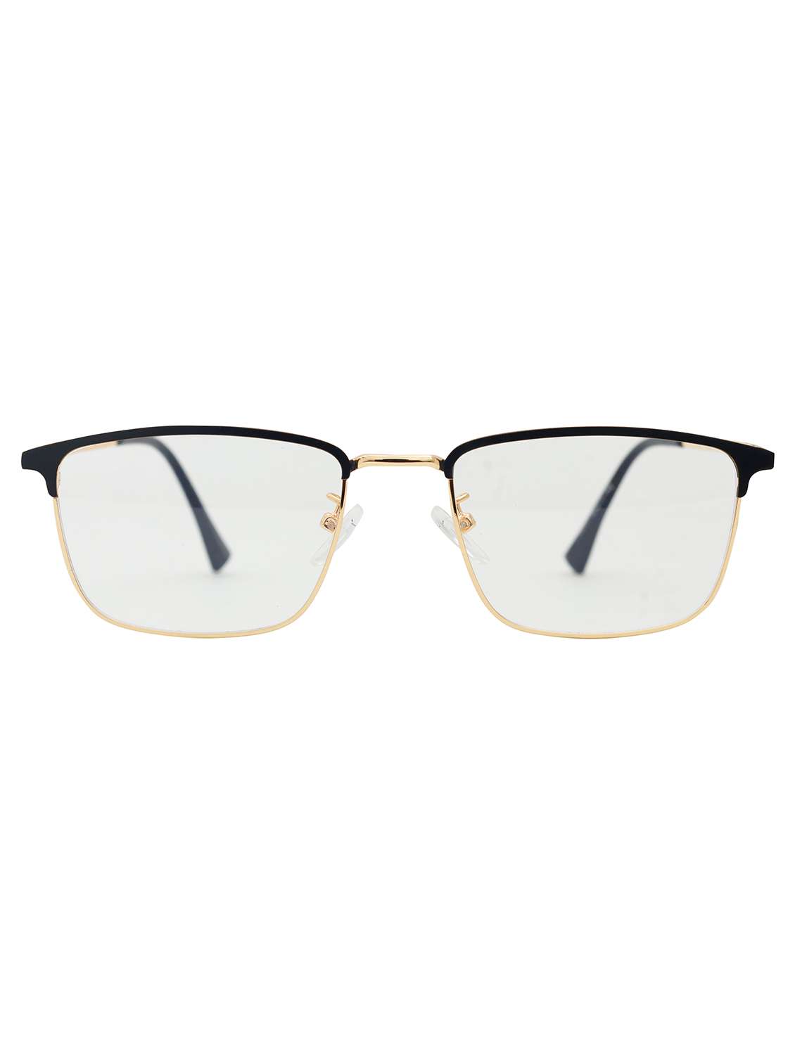 clubmaster unisex spectacles with blue light protection