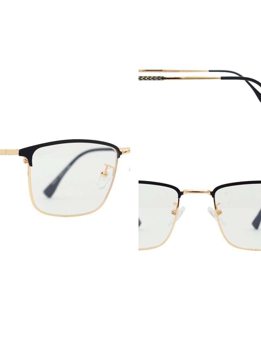 clubmaster unisex spectacles with blue light protection - 22100921 -  Standard Image - 4