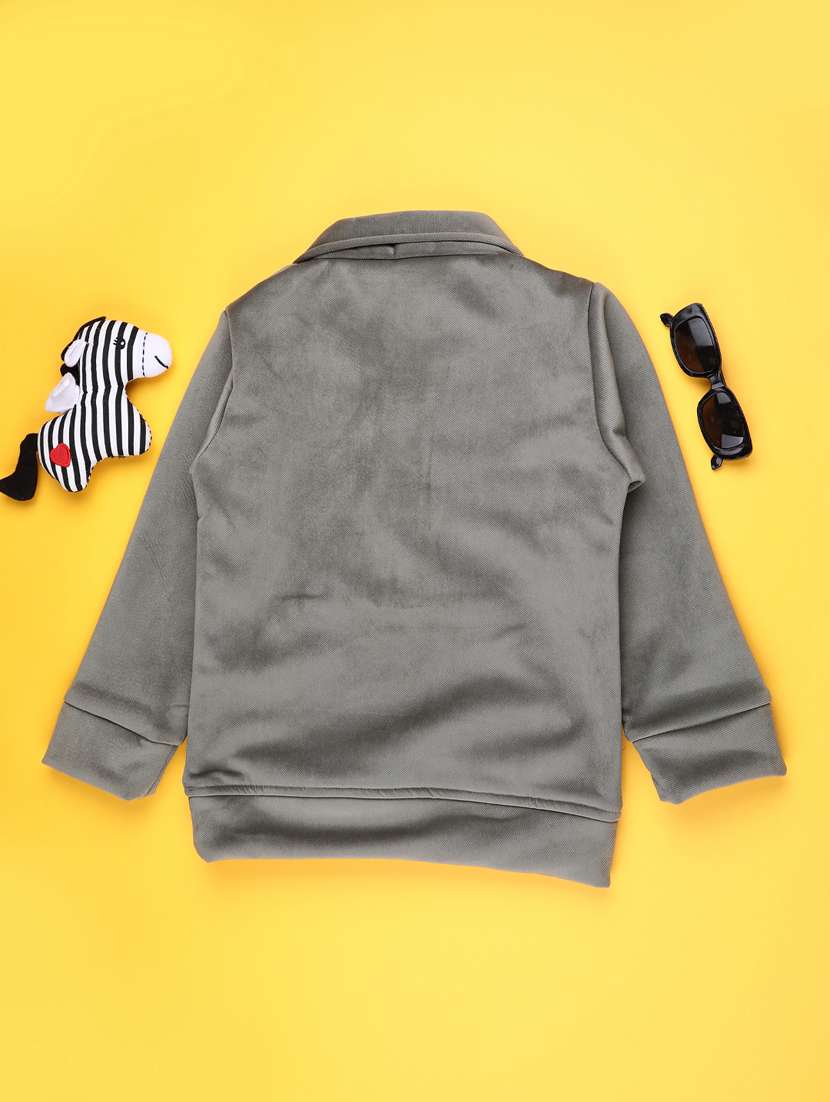 boys placement print long sleeve sweatshirt - 22101284 -  Standard Image - 1