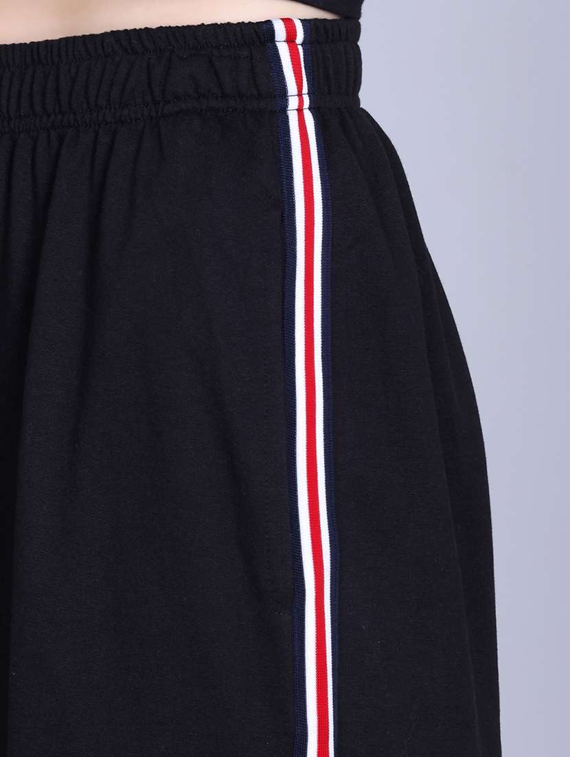 women tapered mid rise relaxed fit track pant - 22101585 -  Standard Image - 4