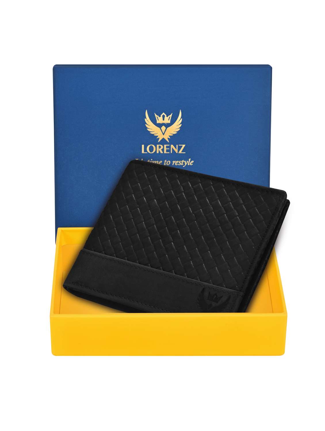 men's leather wallet with card slots