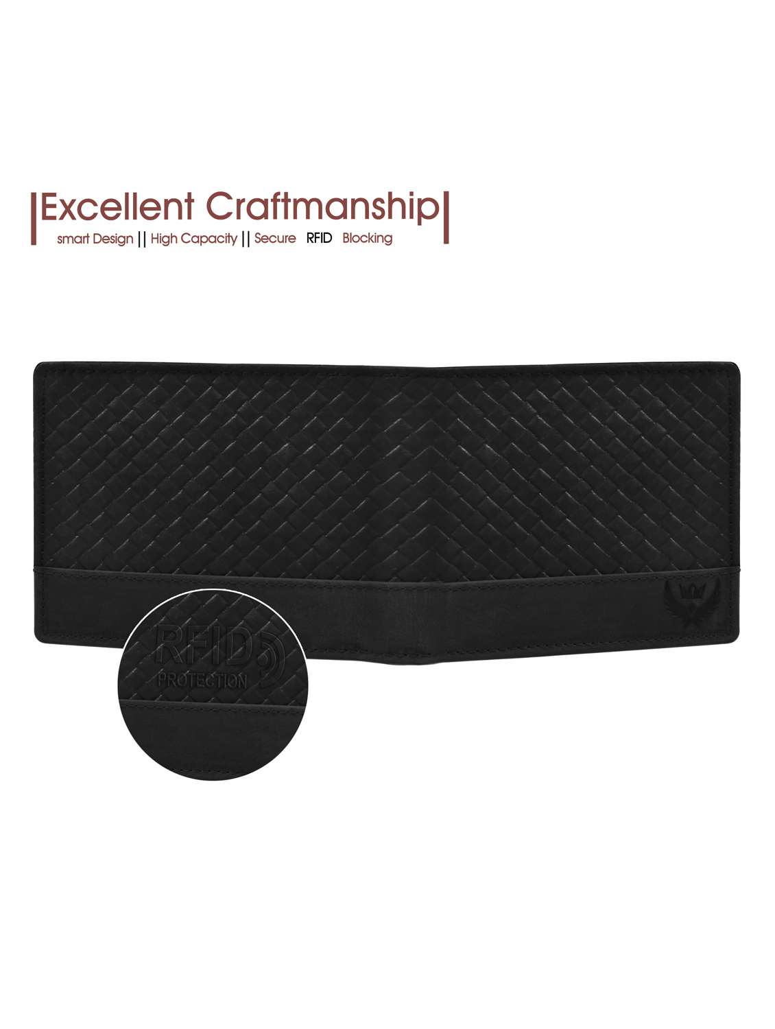 men's leather wallet with card slots - 22101780 - Standard Image - 1