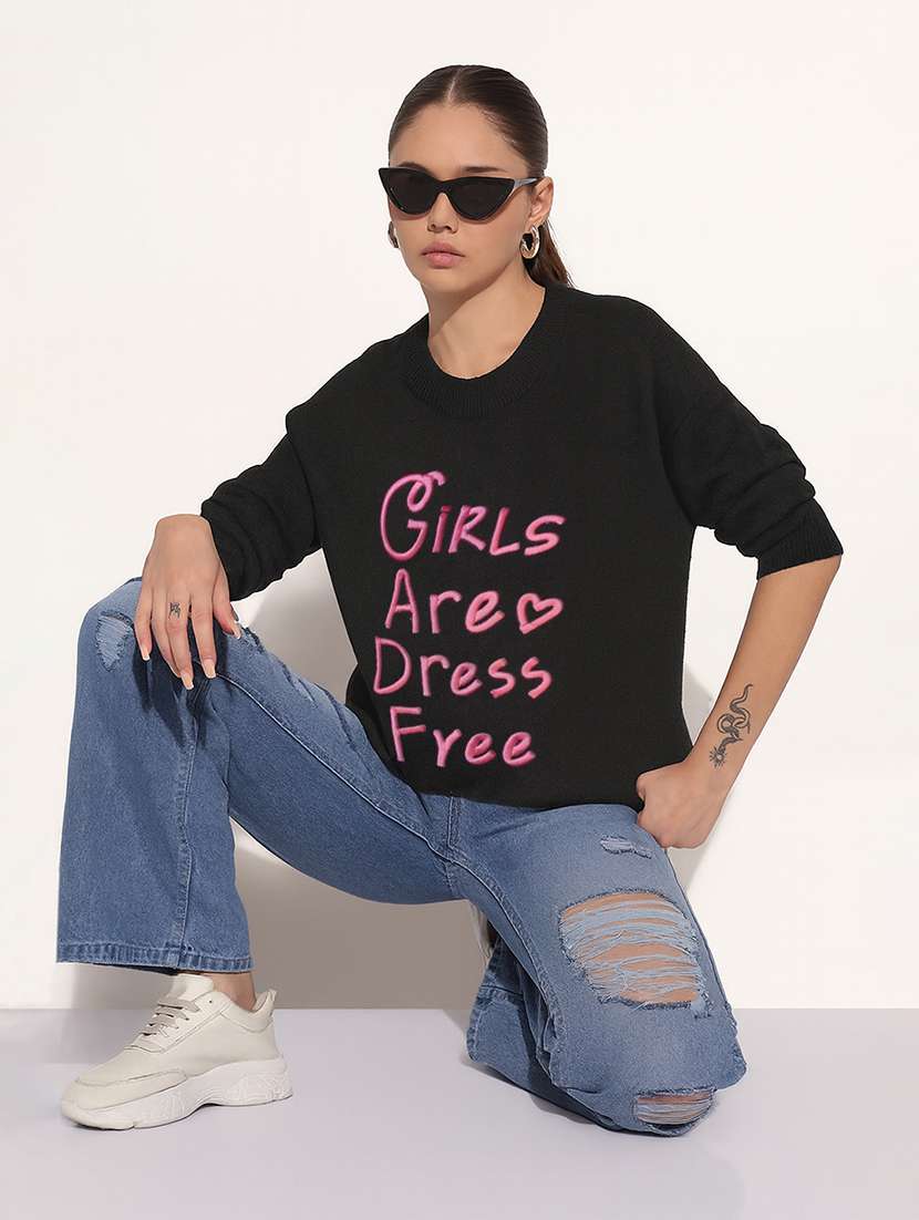 women printed lonbg sleeve sweatshirt - 22101949 - Standard Image - 4