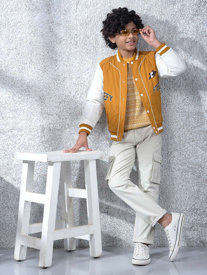 boys long sleeve varsity jacket - 22102144 -  Standard Image - 6