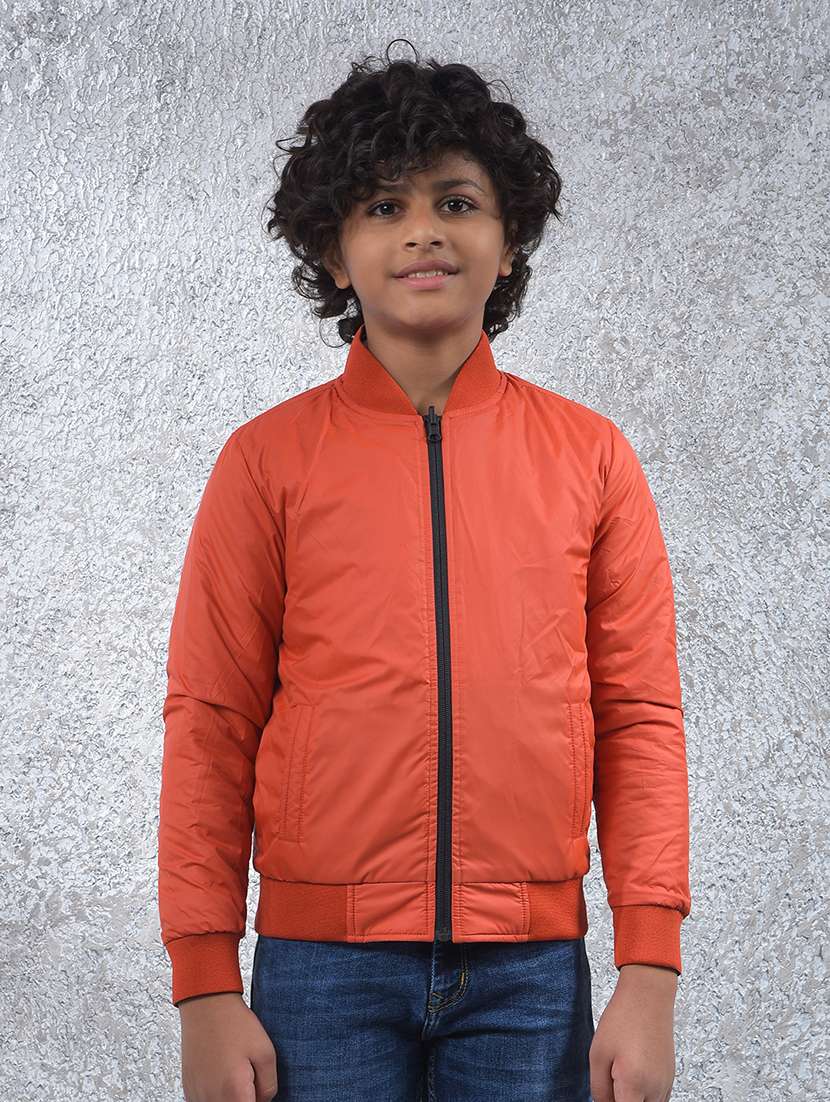 boys long sleeve reversible bomber jacket - 22102148 -  Standard Image - 1
