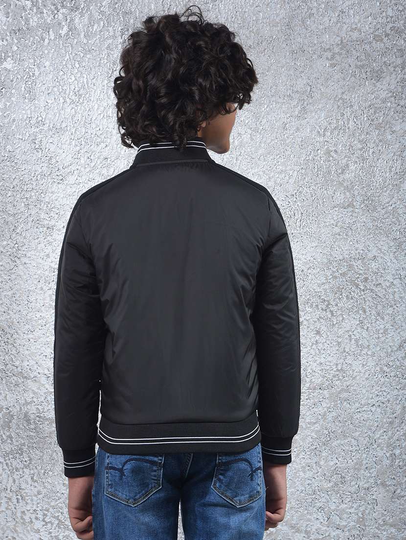 boys long sleeve reversible bomber jacket - 22102148 -  Standard Image - 4