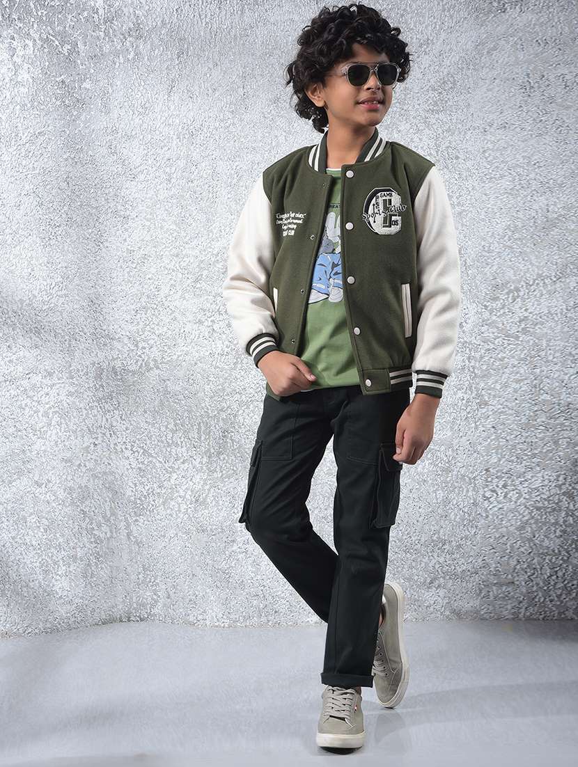 boys long sleeve varsity jacket - 22102149 -  Standard Image - 6