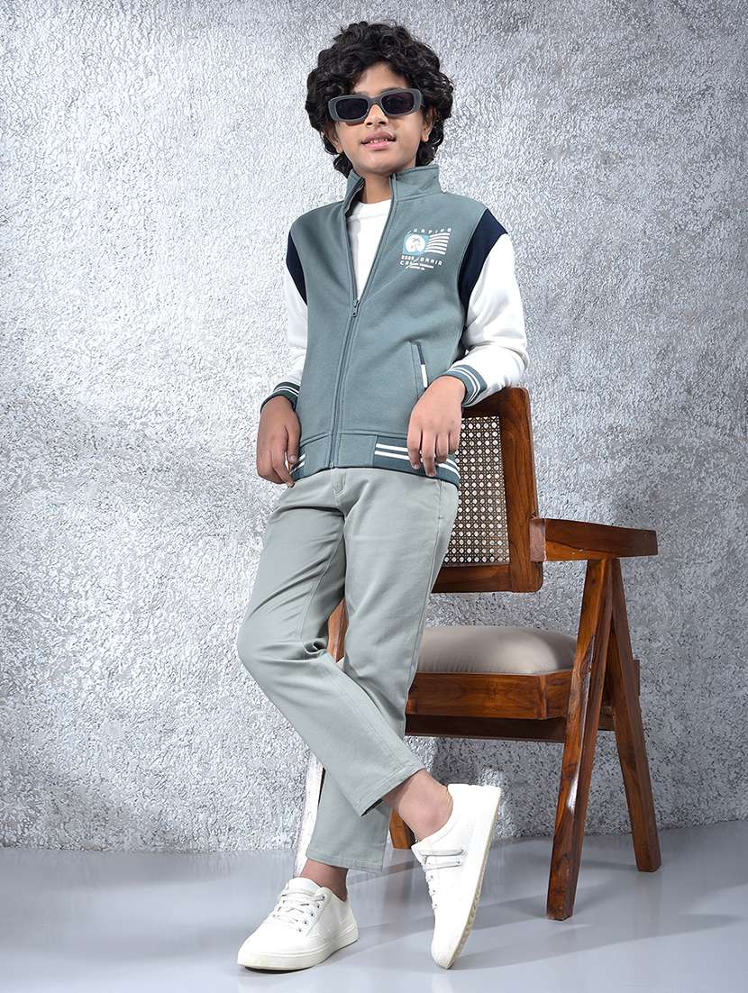boys printed long sleeve sweatshirt - 22102256 -  Standard Image - 4