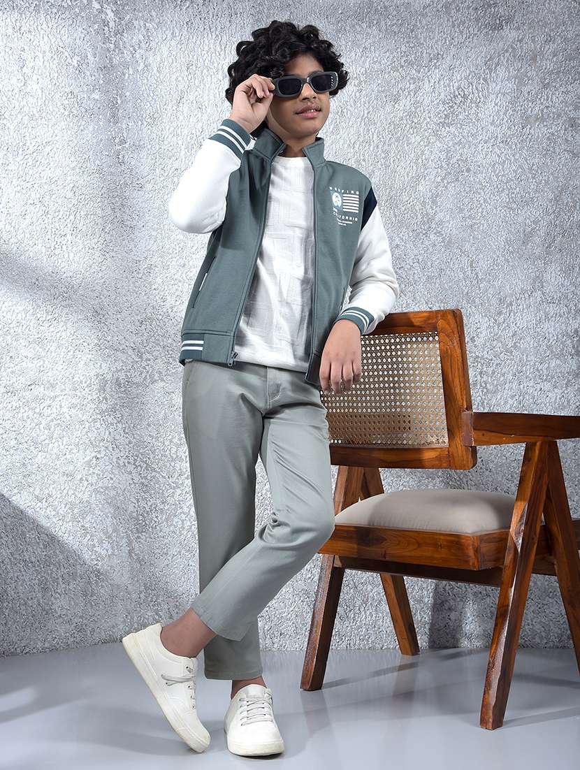 boys printed long sleeve sweatshirt - 22102256 -  Standard Image - 6