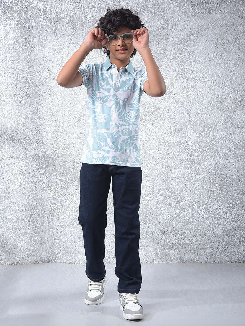 boys short sleeve regular fit polo t-shirt - 22102371 -  Standard Image - 6