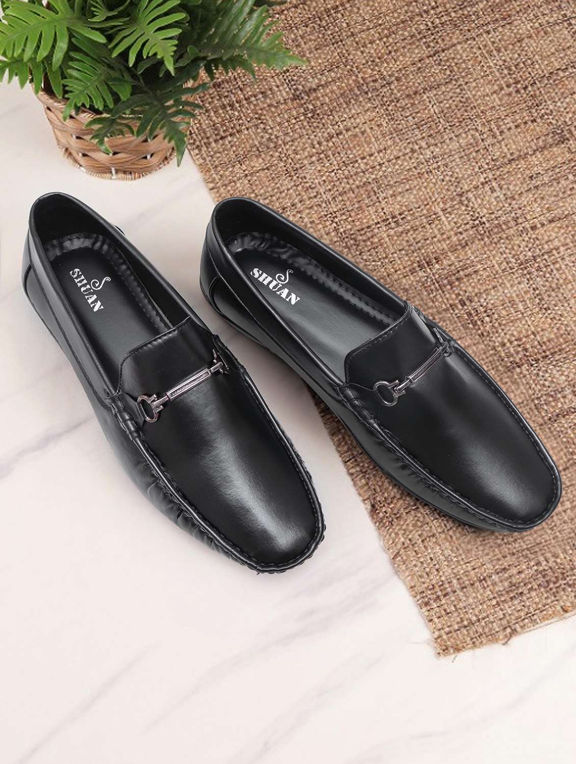 men slip on horsebit loafer - 22102456 - Zoom Image - 0