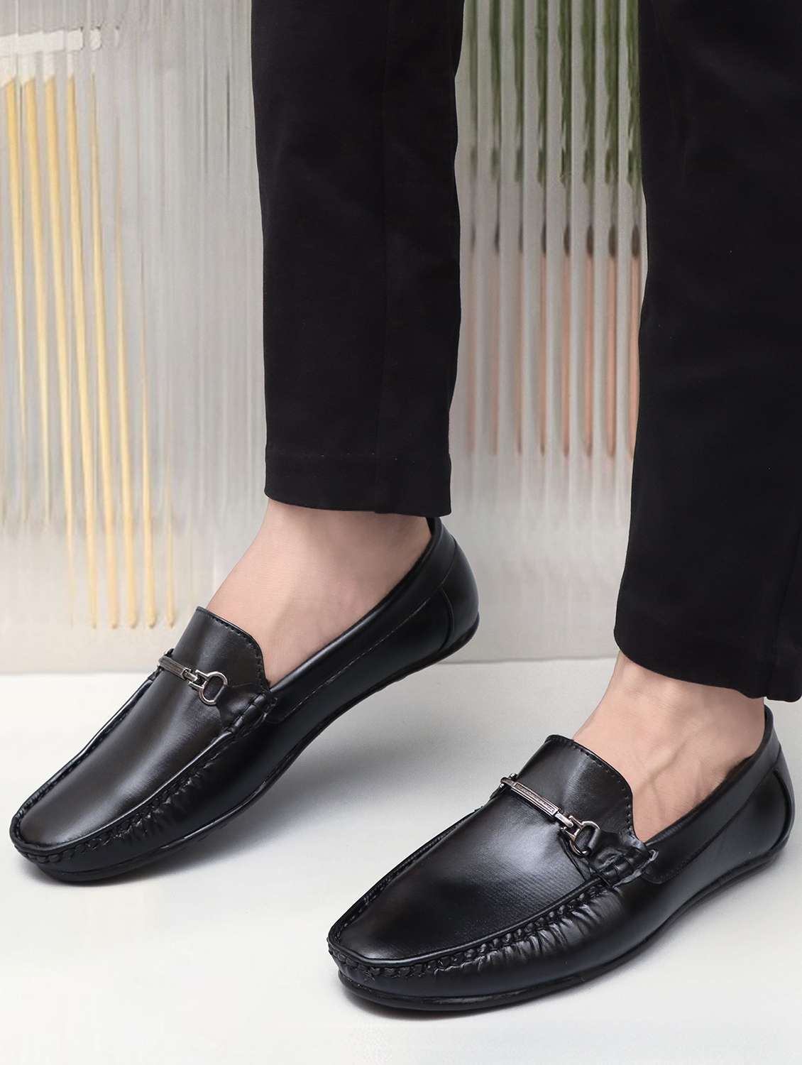 men slip on horsebit loafer - 22102456 -  Standard Image - 1