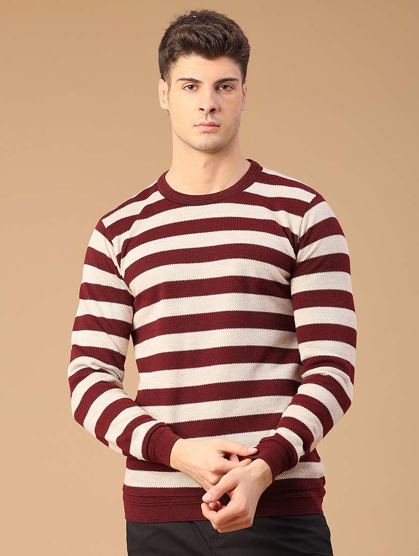 men printed long sleeve sweatshirt - 22102688 -  Standard Image - 1