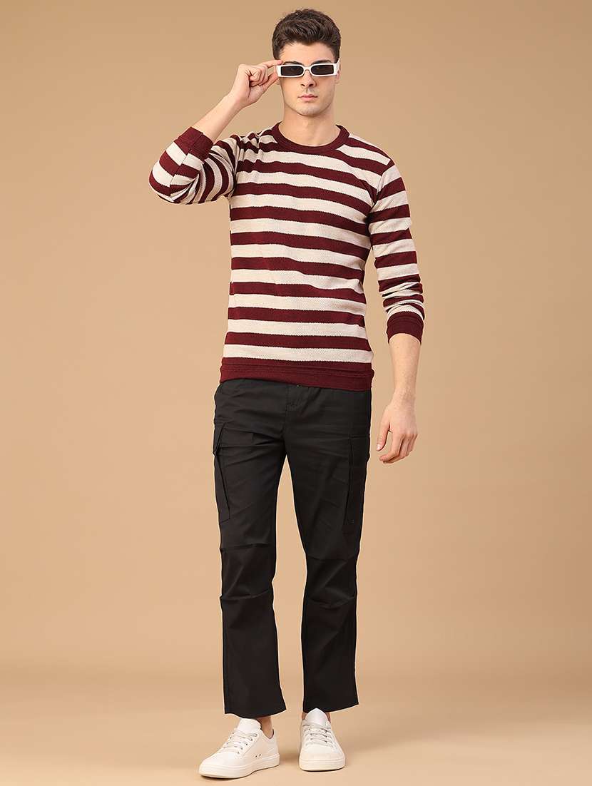 men printed long sleeve sweatshirt - 22102688 -  Standard Image - 4