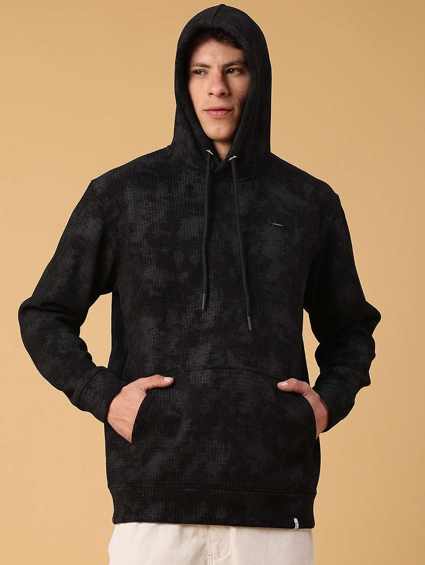 men printed long sleeve regular fit sweatshirt - 22102707 -  Standard Image - 1