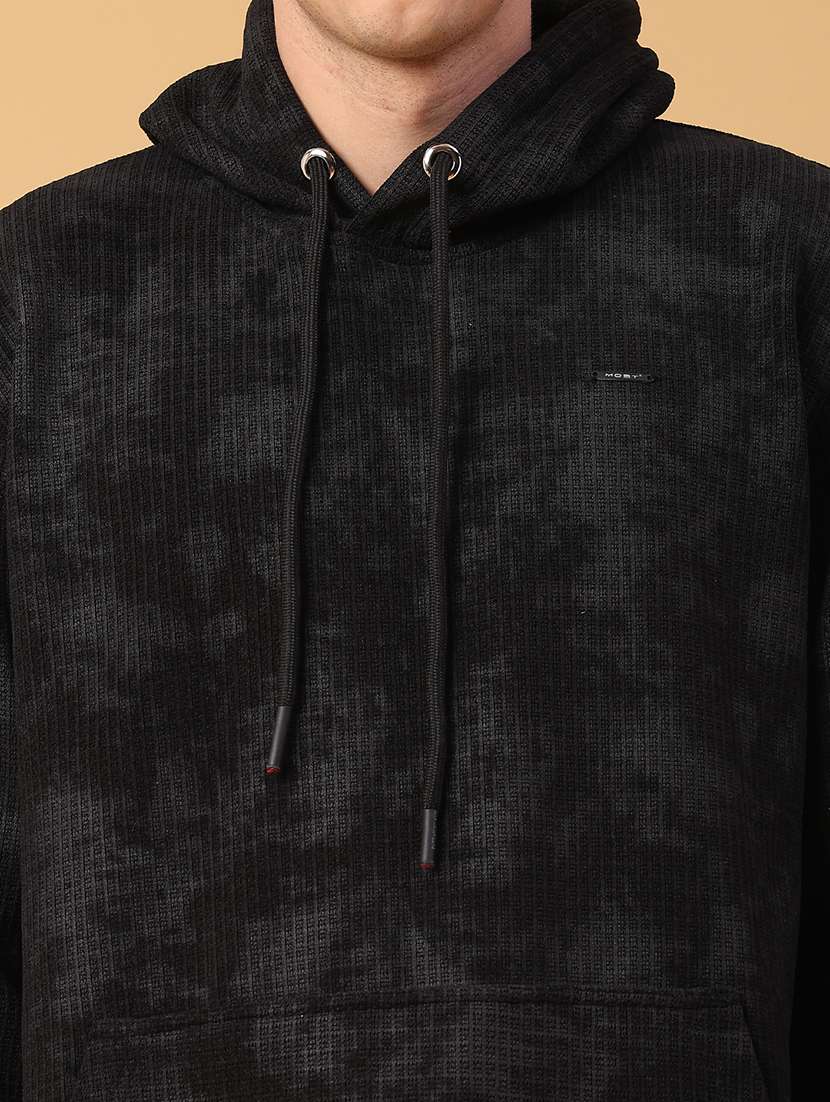 men printed long sleeve regular fit sweatshirt - 22102707 -  Standard Image - 4