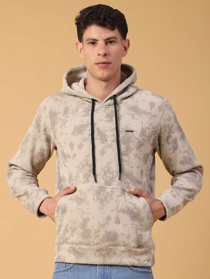 men printed long sleeve regular fit sweatshirt - 22102708 -  Standard Image - 1