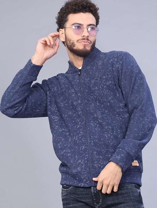 men printed long sleeve regular fit sweatshirt - 22102829 -  Standard Image - 0