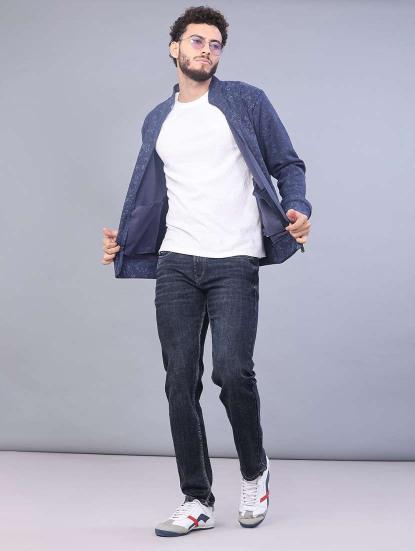 men printed long sleeve regular fit sweatshirt - 22102829 -  Standard Image - 4