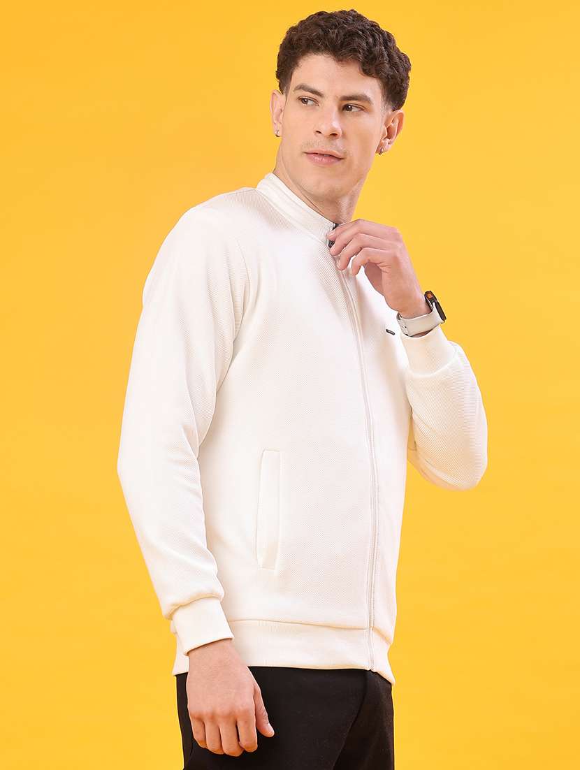 men self design long sleeve regular fit sweatshirt - 22102898 -  Standard Image - 1